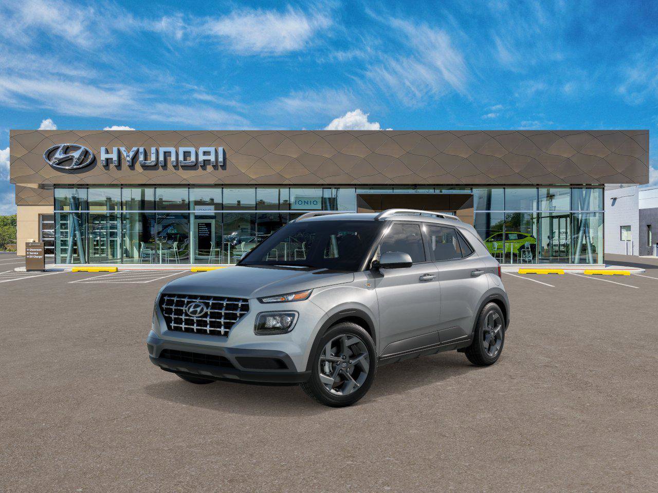 New 2026 Hyundai Venue SEL FWD image 1