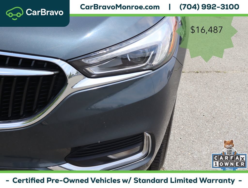 Certified 2019 Buick Enclave Essence FWD image 11