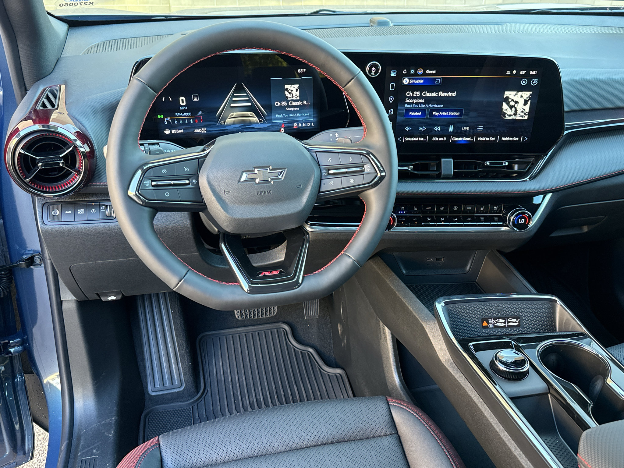 New 2027 Chevrolet Equinox RS w/ Safety and Technology Package AWD/4WD image 14
