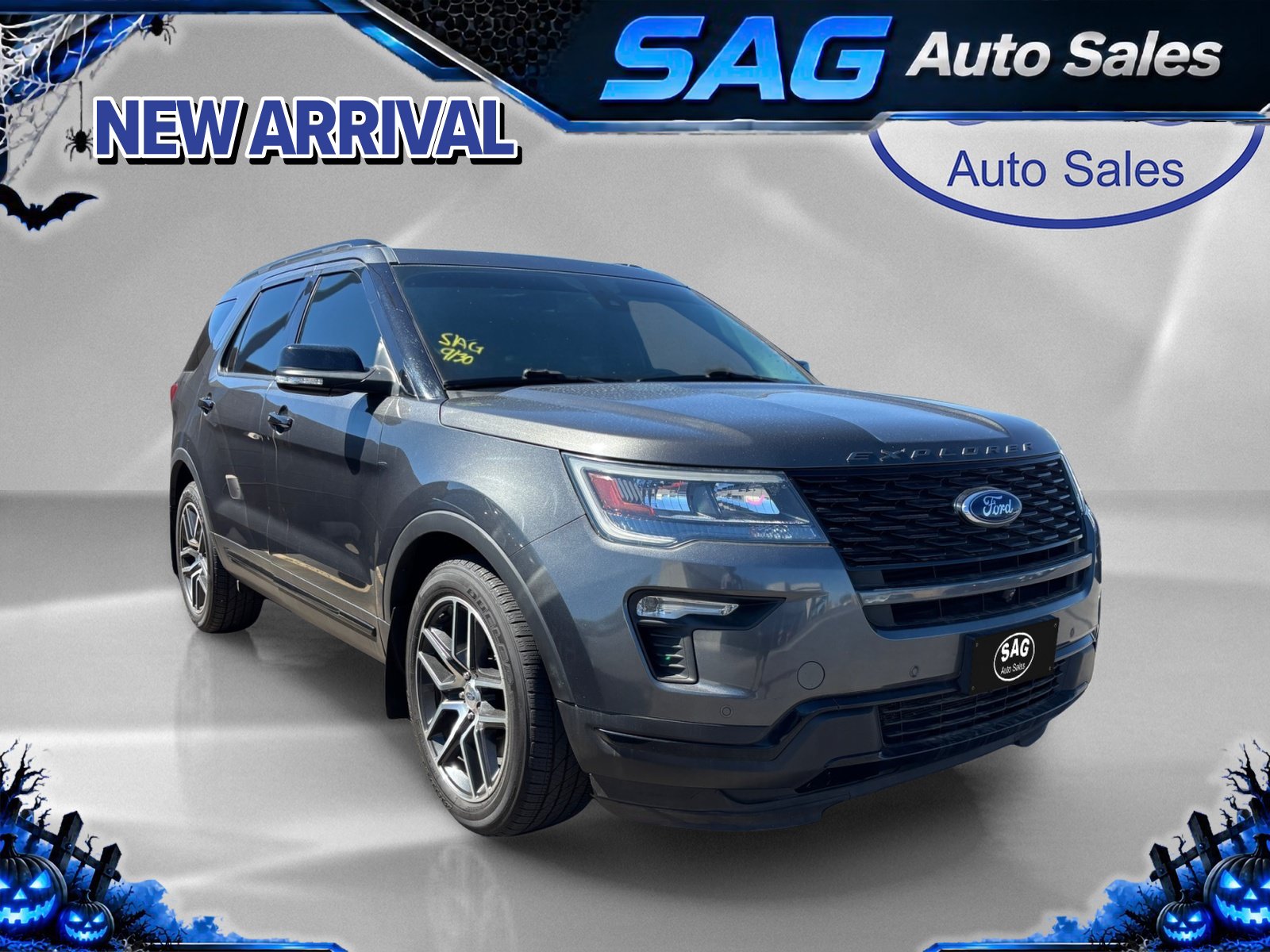 Used 2018 Ford Explorer Sport w/ Equipment Group 401A