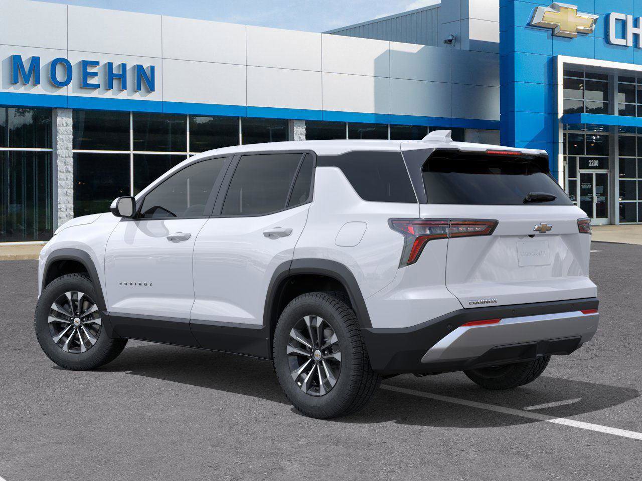 New 2026 Chevrolet Equinox LT image 3