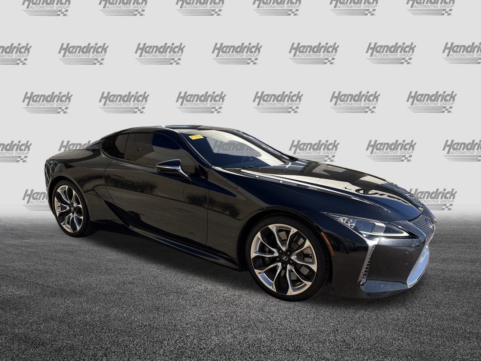 Used 2018 Lexus LC 500 Coupe w/ Sport Package image 2