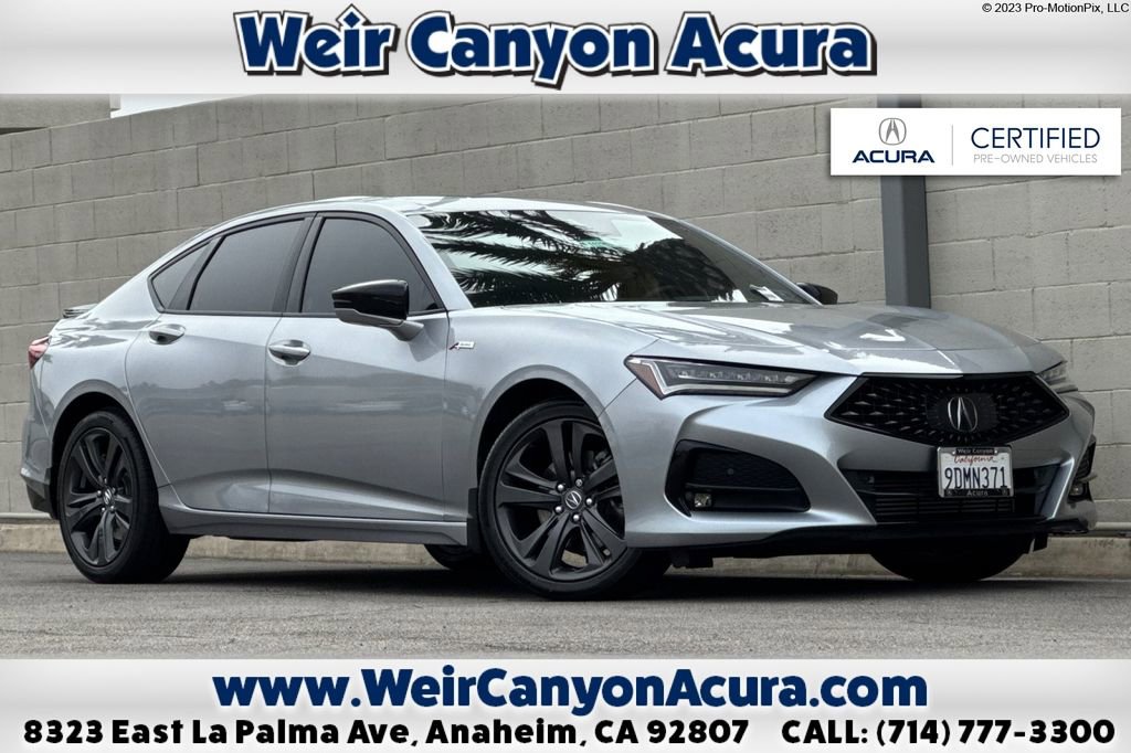 Certified 2022 Acura TLX w/ A-SPEC Pkg image 1