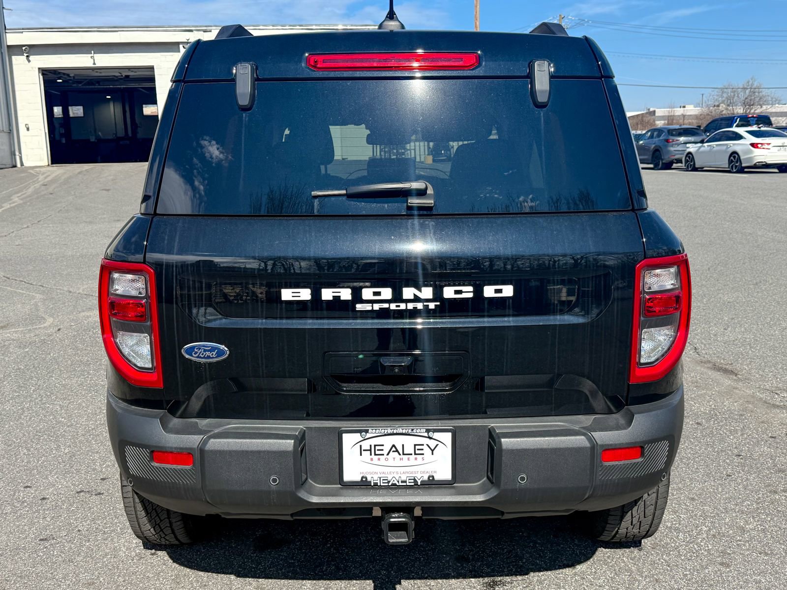 Used 2025 Ford Bronco Sport Badlands image 6