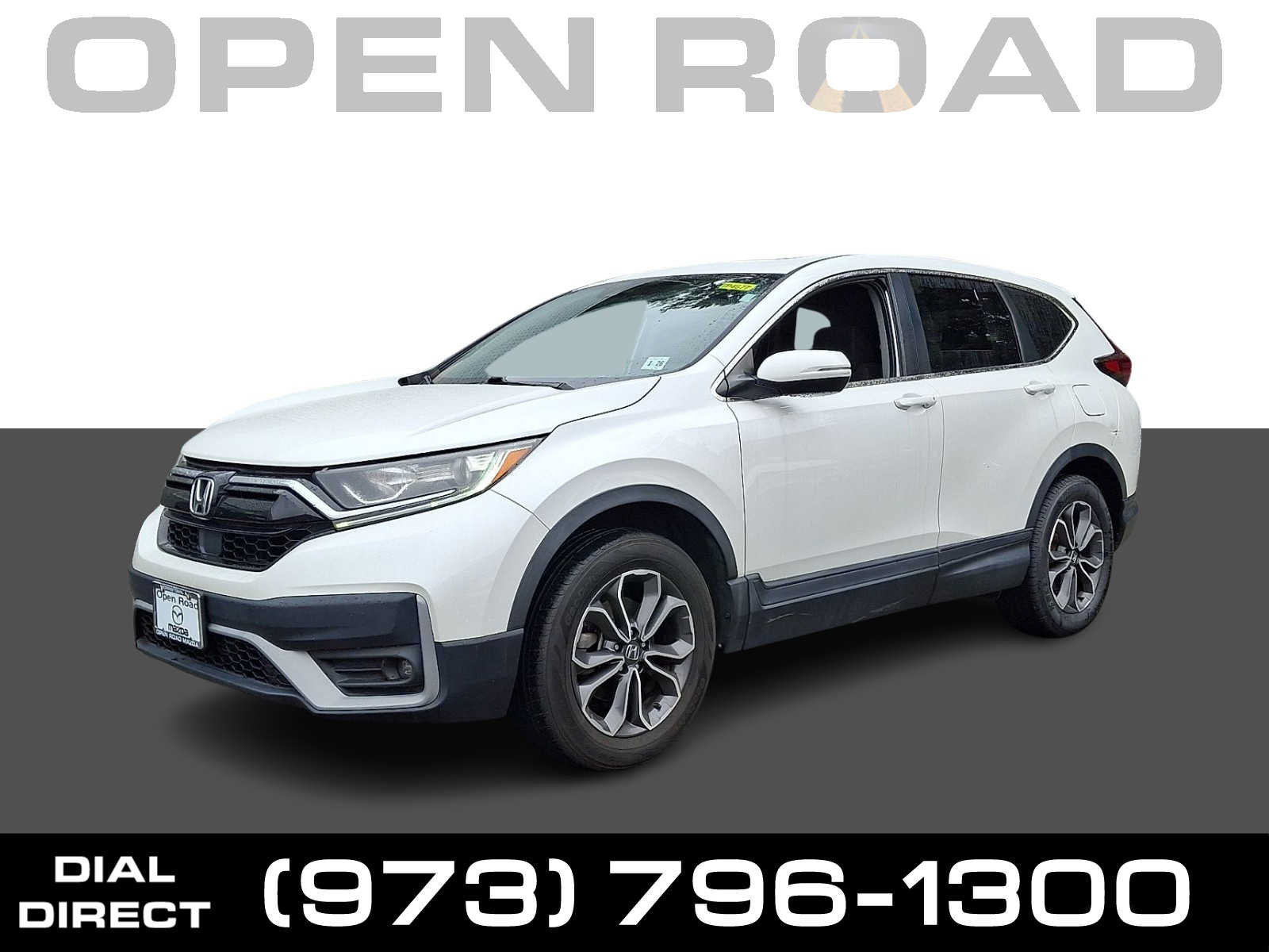 Used 2021 Honda CR-V EX