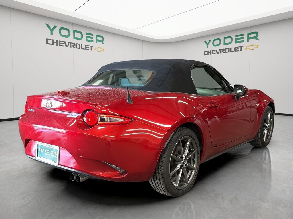 Used 2016 MAZDA MX-5 Miata Grand Touring RWD image 5