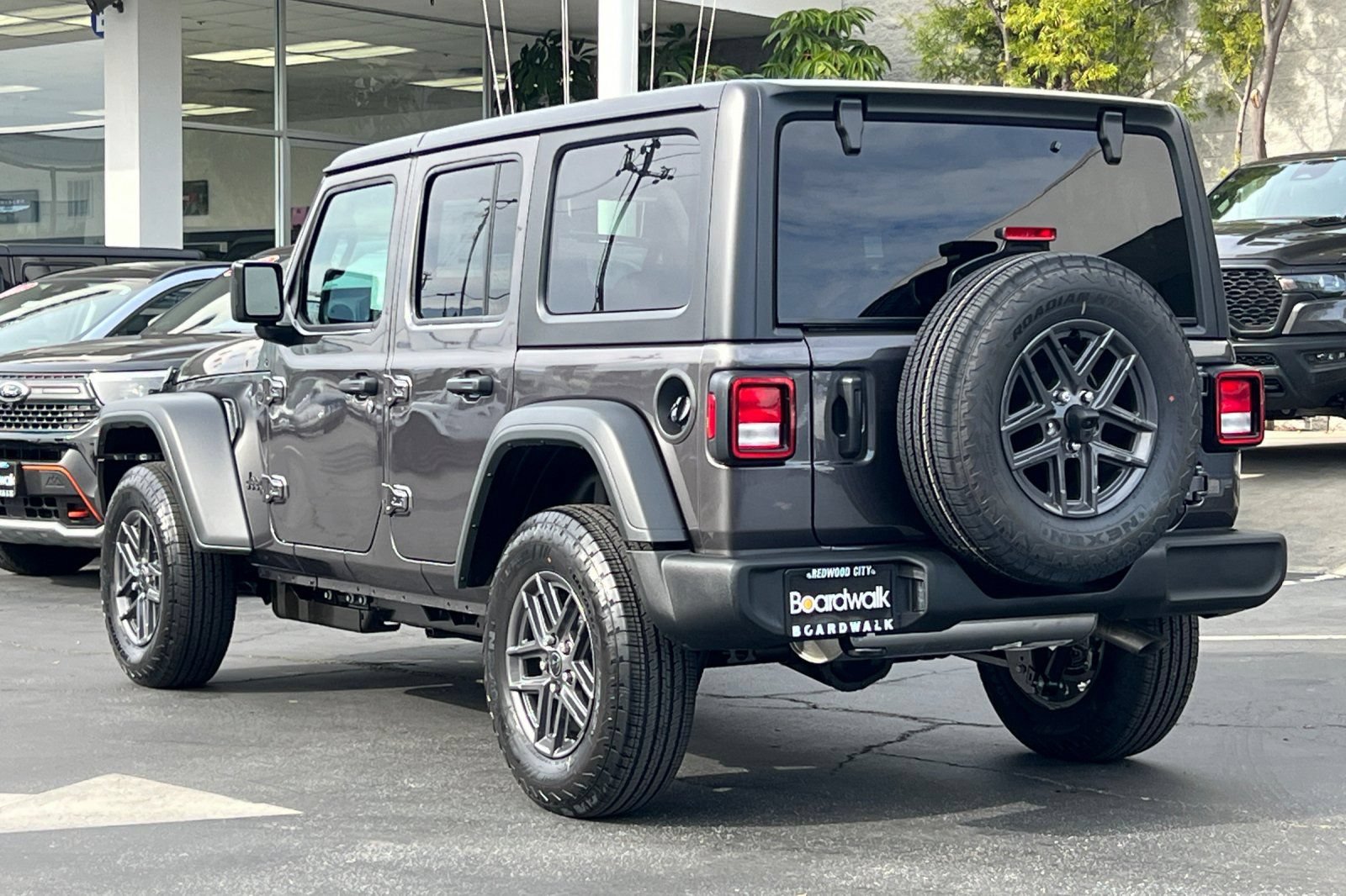 New 2026 Jeep Wrangler Unlimited Sport AWD/4WD image 6