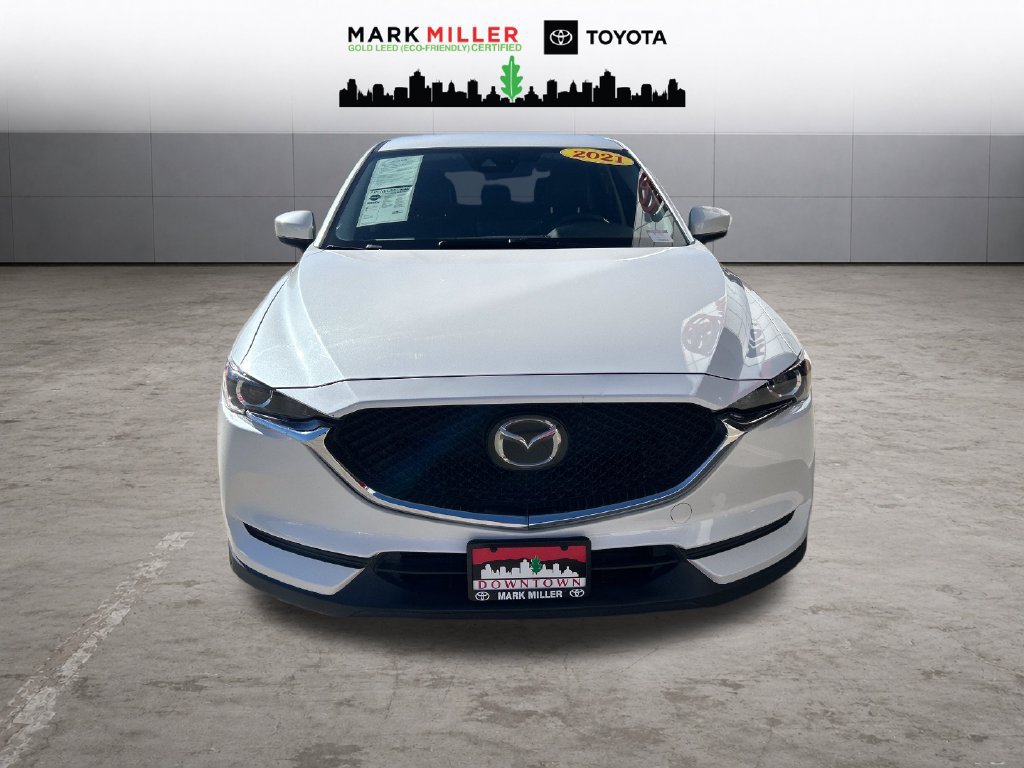 Used 2021 MAZDA CX-5 Touring AWD/4WD image 9