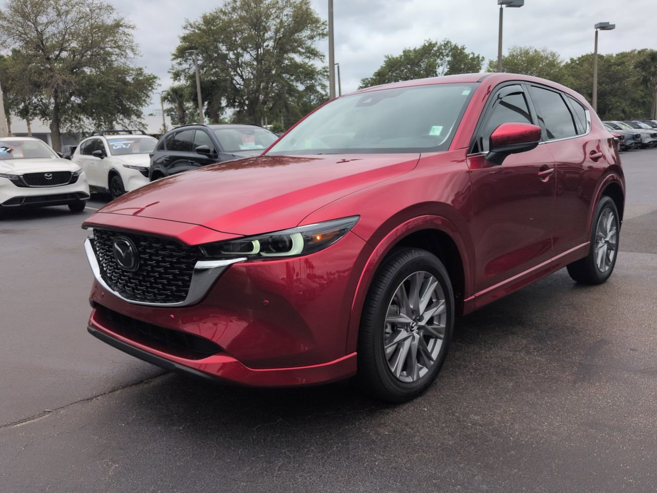 Used 2025 MAZDA CX-5 AWD 2.5 S w/ Premium Plus Pkg image 8