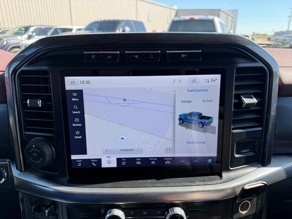 Used 2023 Ford F150 Lariat w/ Equipment Group 502A High image 13