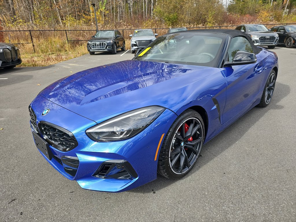 Certified 2026 BMW Z4 sDrive30i w/ Premium Package RWD image 8