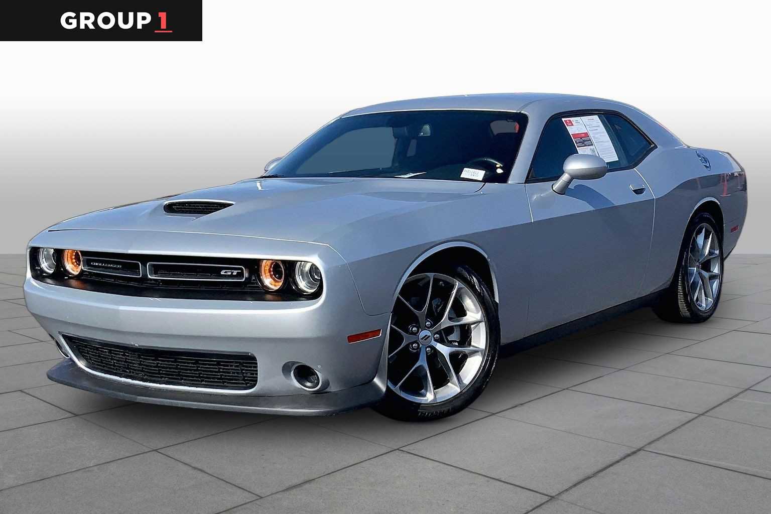 Used 2023 Dodge Challenger GT RWD image 1