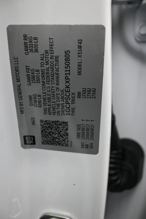 Used 2023 Chevrolet Colorado LT w/ LT Convenience Package image 9