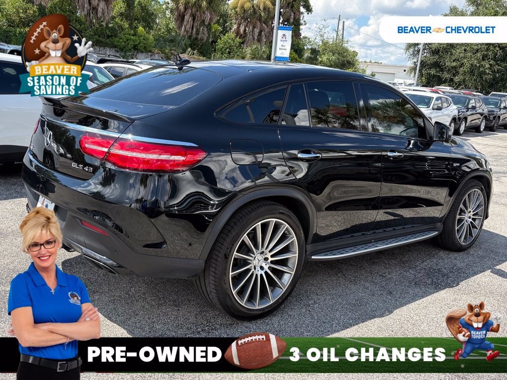 Used 2019 Mercedes-Benz GLE 43 AMG 4MATIC Coupe image 7