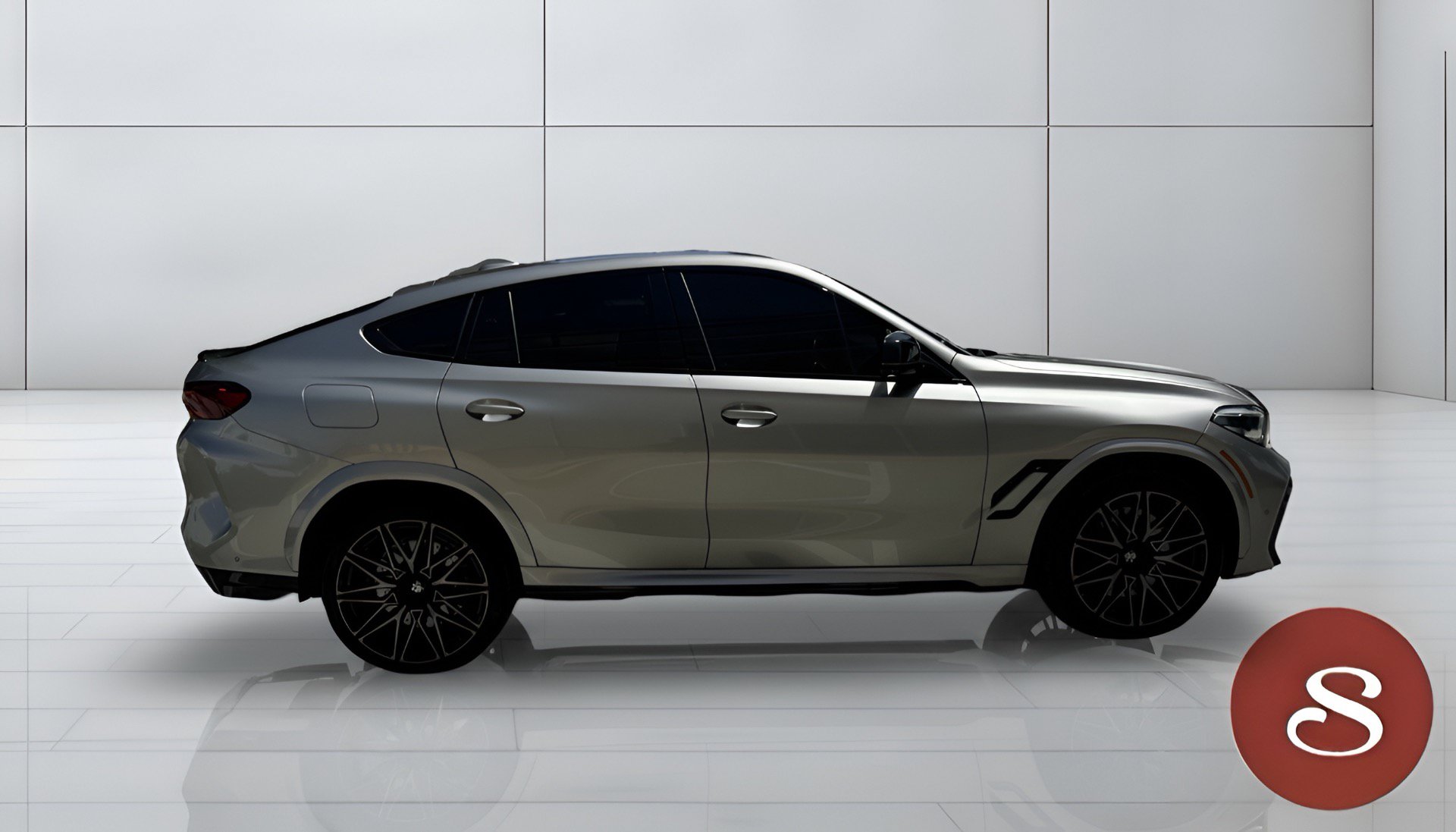 Used 2021 BMW X6 M w/ Competition Package AWD/4WD image 10