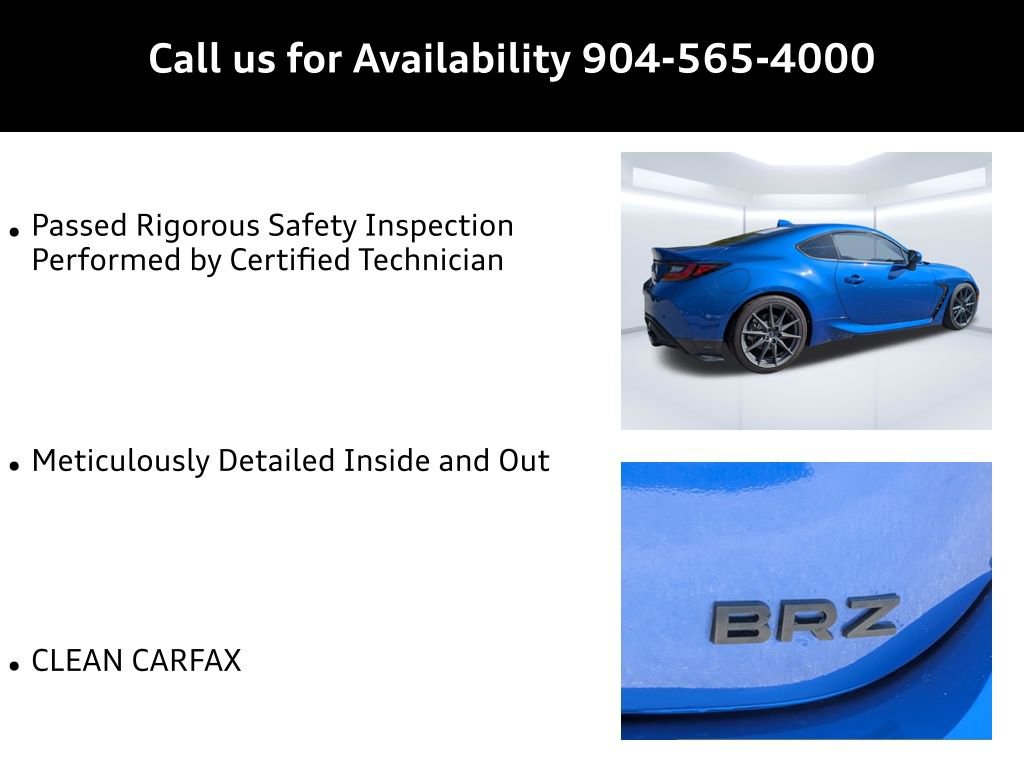 Used 2023 Subaru BRZ Limited image 9