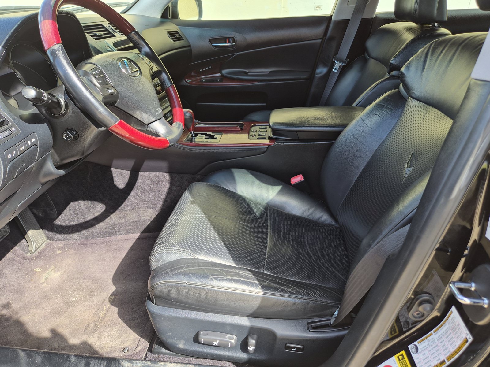Used 2007 Lexus GS 450h RWD image 10