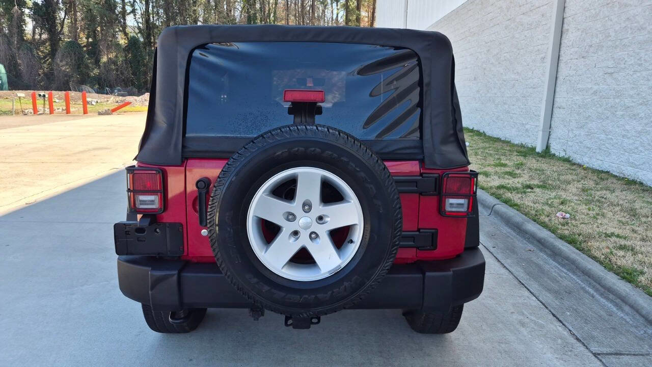 Used 2010 Jeep Wrangler Sport image 5
