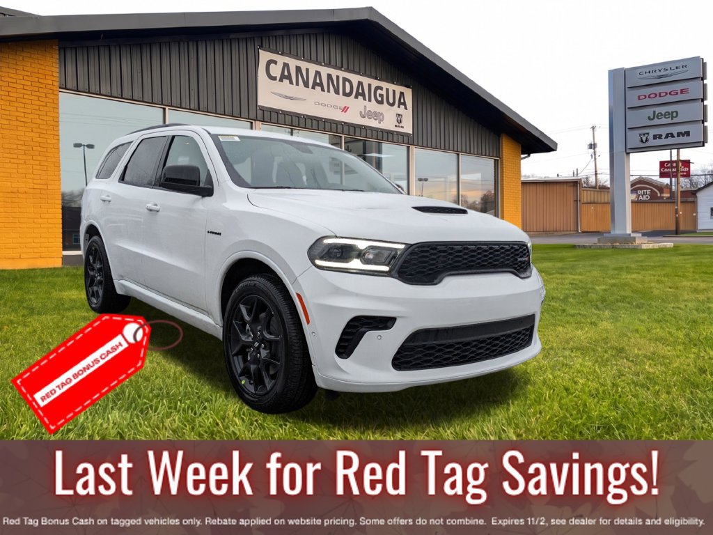New 2026 Dodge Durango GT w/ Blacktop Package AWD/4WD image 1