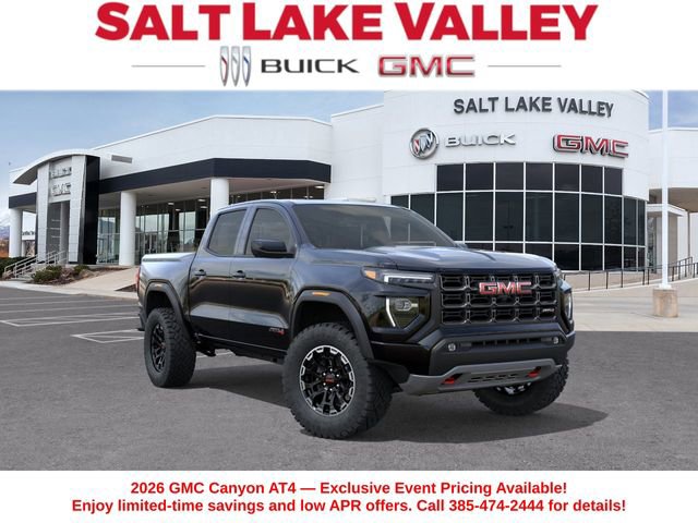 New 2026 GMC Canyon AT4 w/ Technology Plus Package