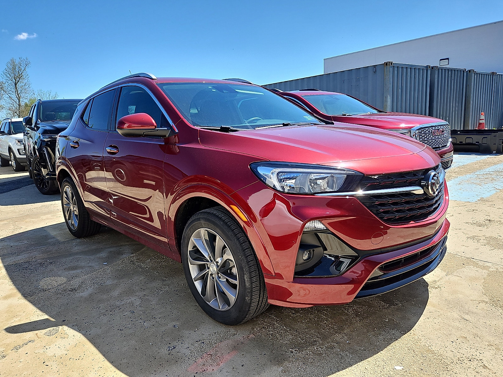 Certified 2023 Buick Encore GX Select w/ Sport Touring Package AWD/4WD image 1