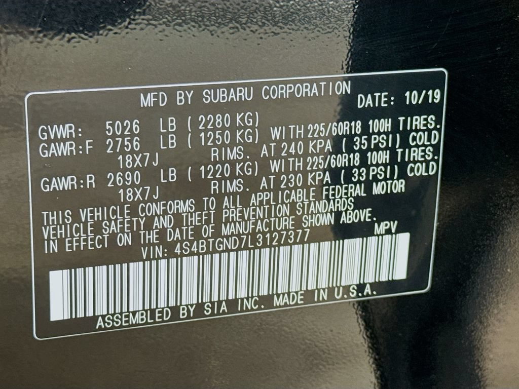 Used 2020 Subaru Outback Limited XT w/ Popular Package #2 AWD/4WD image 40