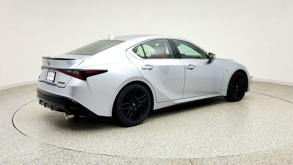 Used 2023 Lexus IS 350 F Sport RWD image 5