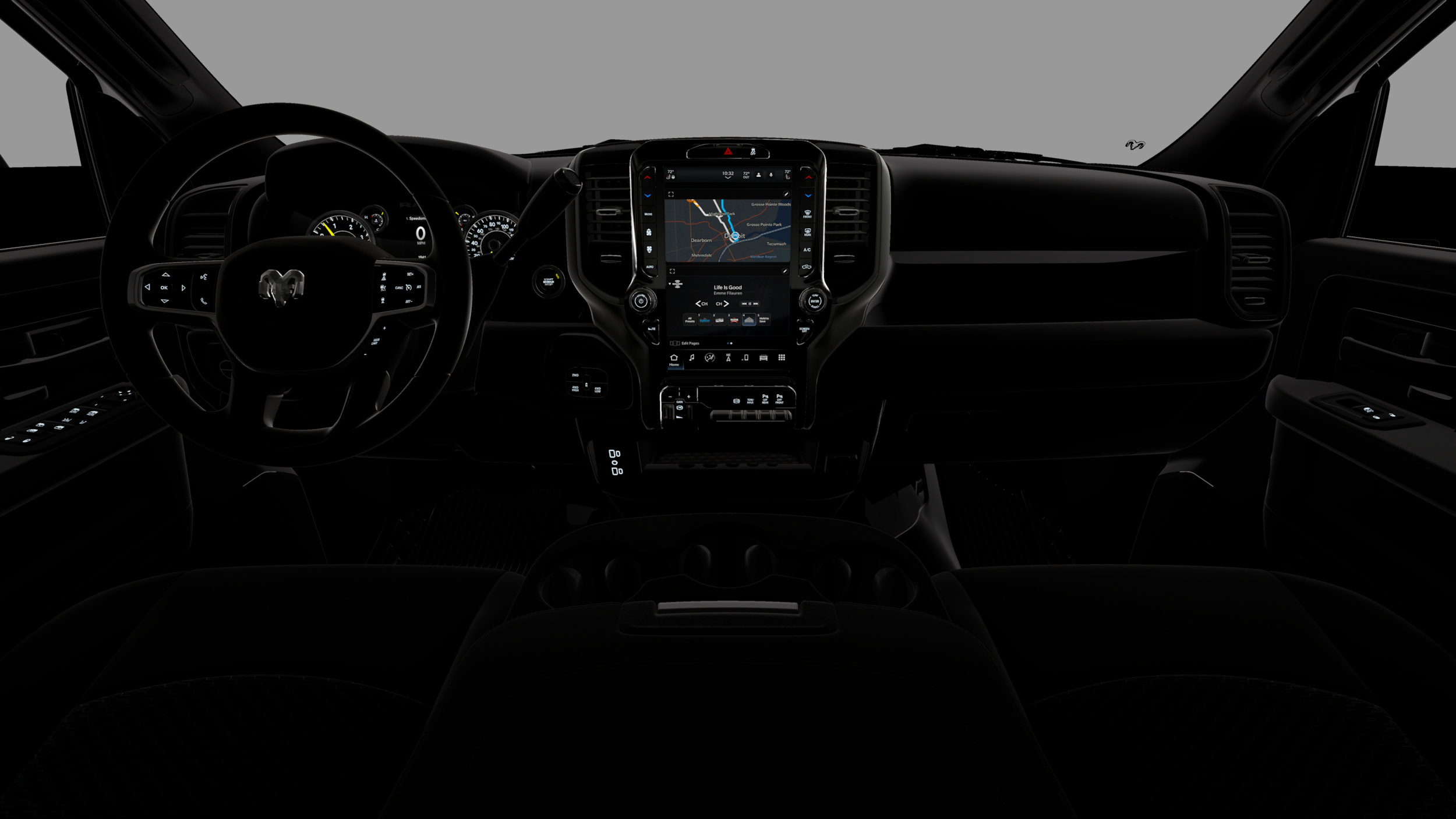 New 2026 RAM 2500 Warlock AWD/4WD image 6