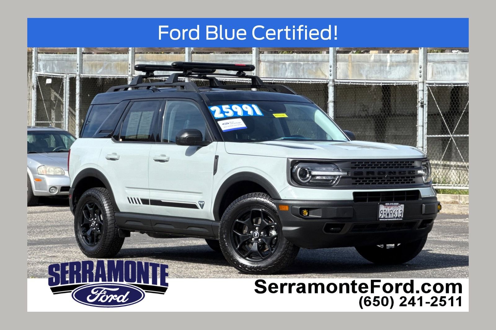 Certified 2021 Ford Bronco Sport First Edition image 1