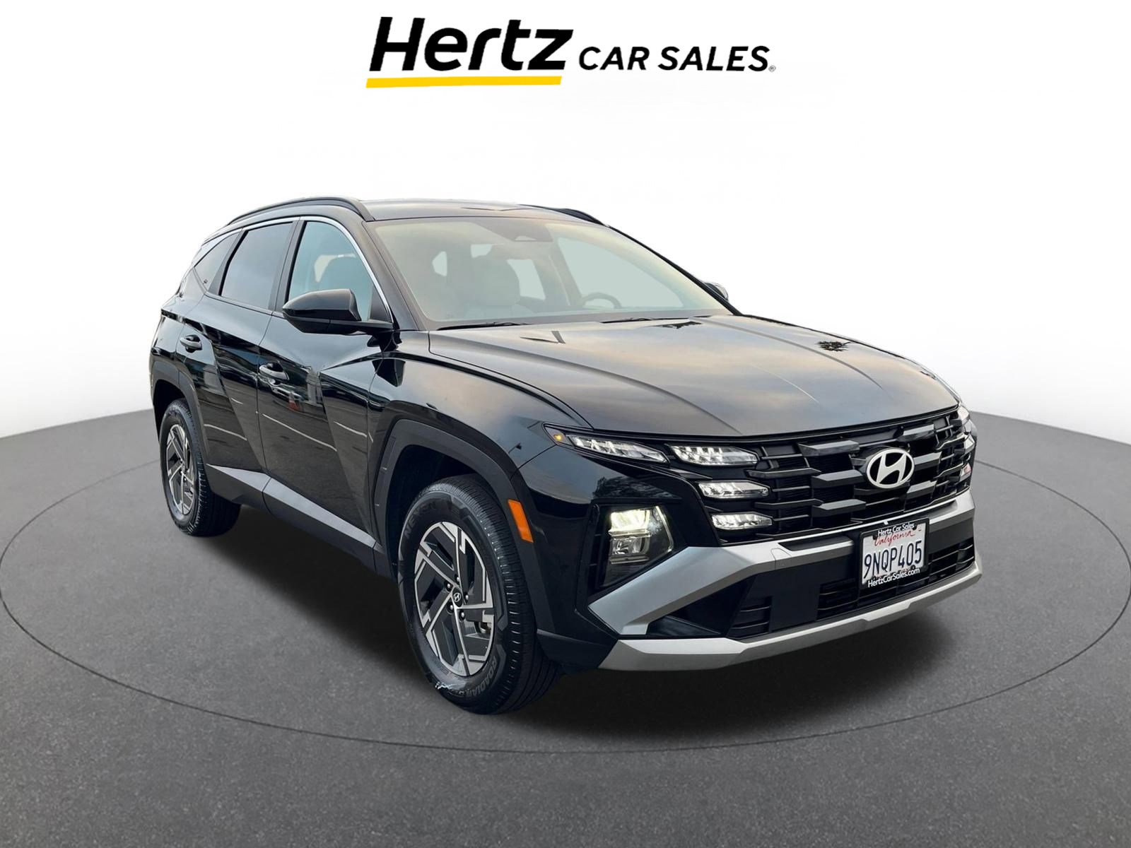 Used 2025 Hyundai Tucson Blue