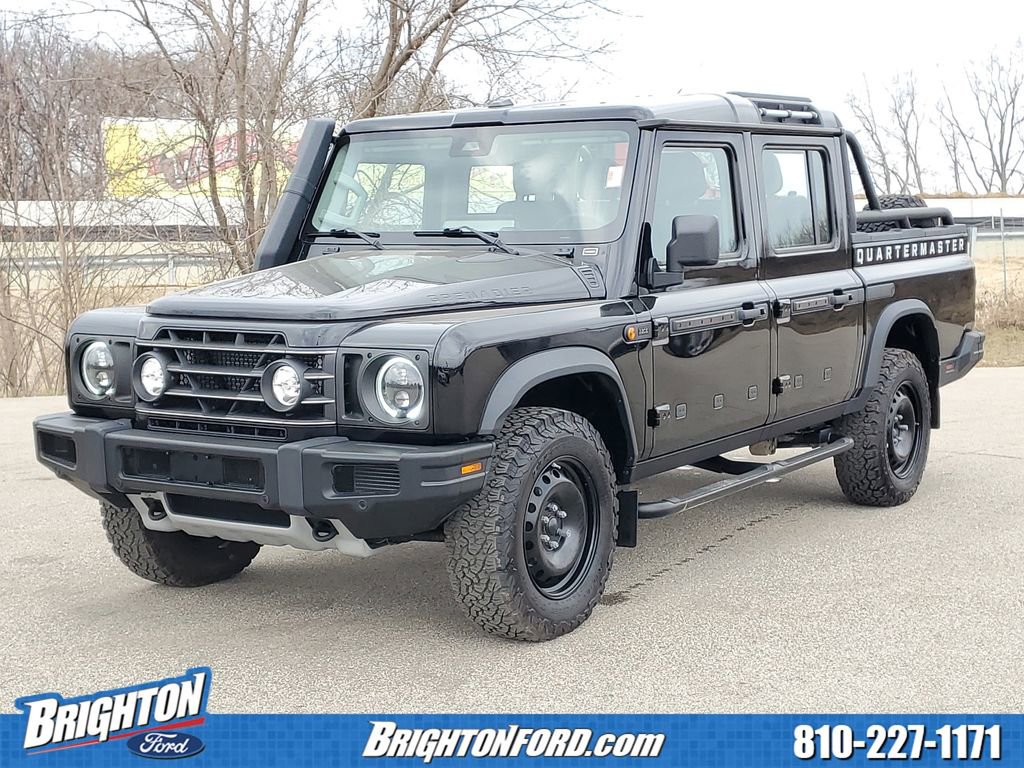 Used 2025 INEOS Grenadier Fieldmaster Edition image 2