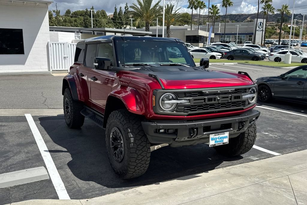 Used 2025 Ford Bronco Raptor AWD/4WD image 2