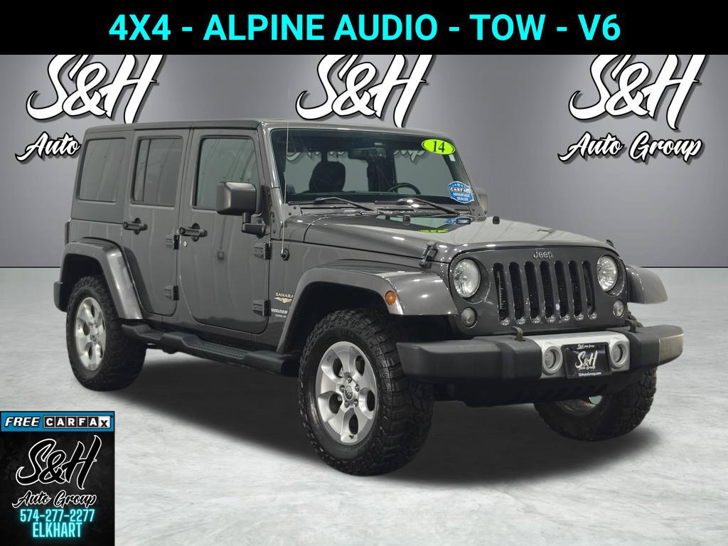 Used 2014 Jeep Wrangler Unlimited Sahara