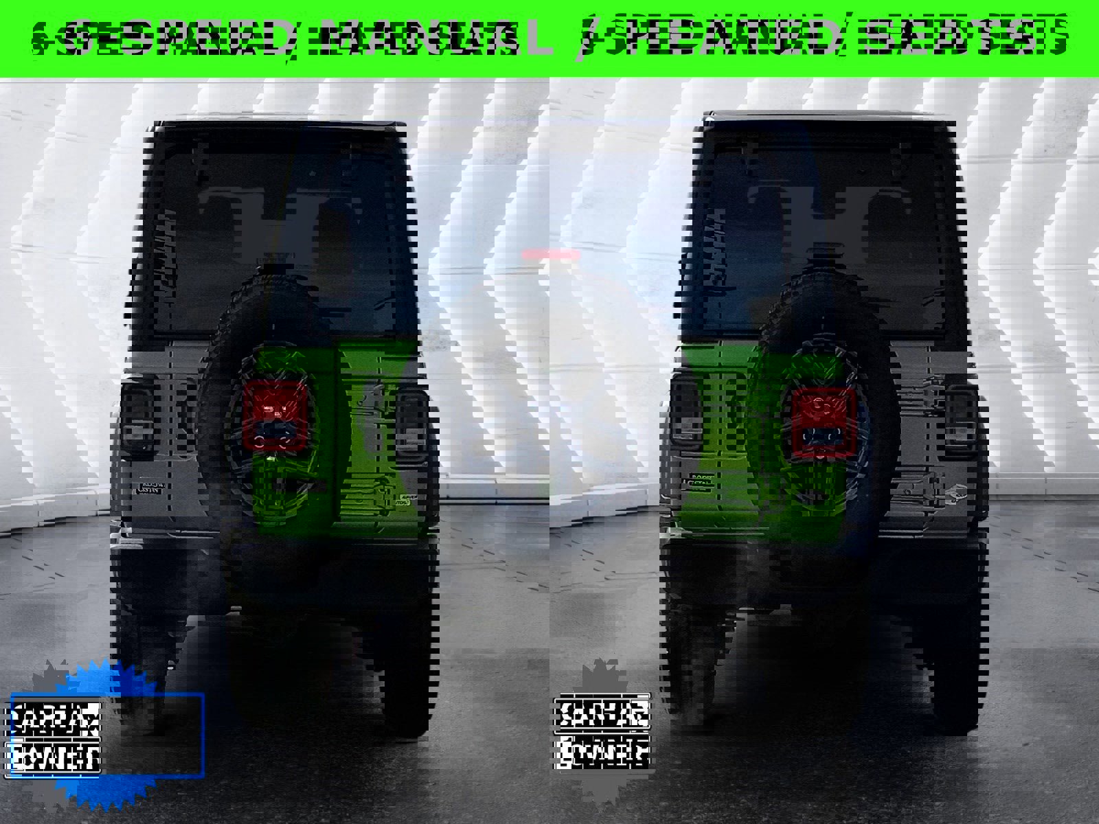 Certified 2025 Jeep Wrangler Unlimited Sport image 5