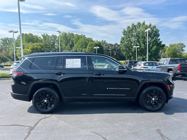 Used 2023 Jeep Grand Cherokee L Limited w/ Luxury Tech Group II AWD/4WD image 5