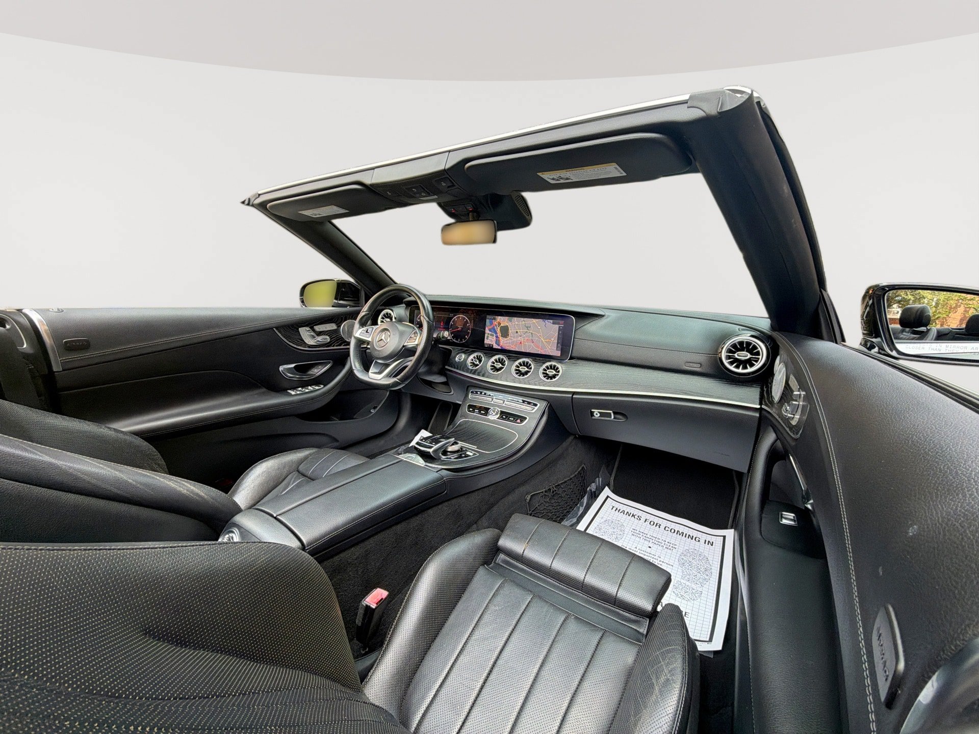 Used 2018 Mercedes-Benz E 400 Cabriolet w/ Premium 2 Package image 16