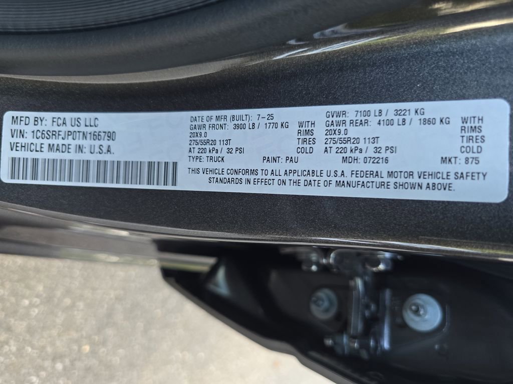 New 2026 RAM 1500 Laramie w/ Off Road Group image 35