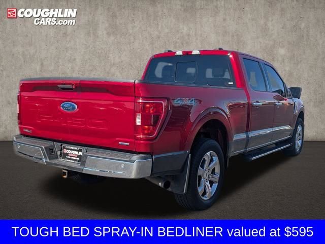 Used 2021 Ford F150 XLT w/ Equipment Group 302A High image 8