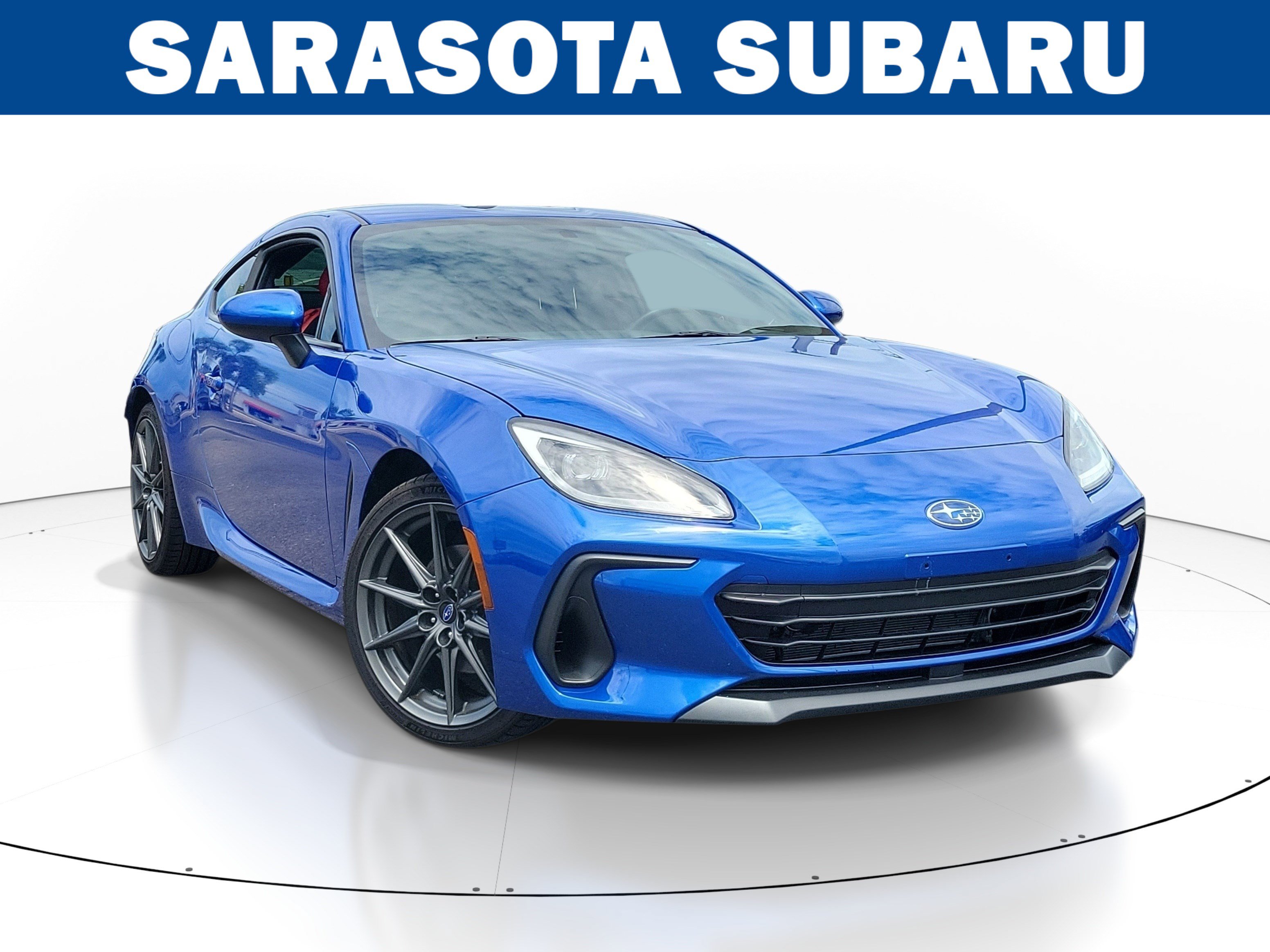 Certified 2025 Subaru BRZ Limited RWD image 1