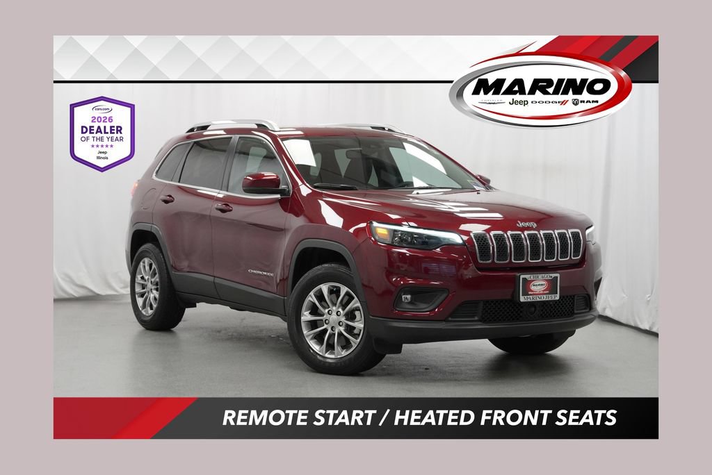 Certified 2021 Jeep Cherokee Latitude Lux