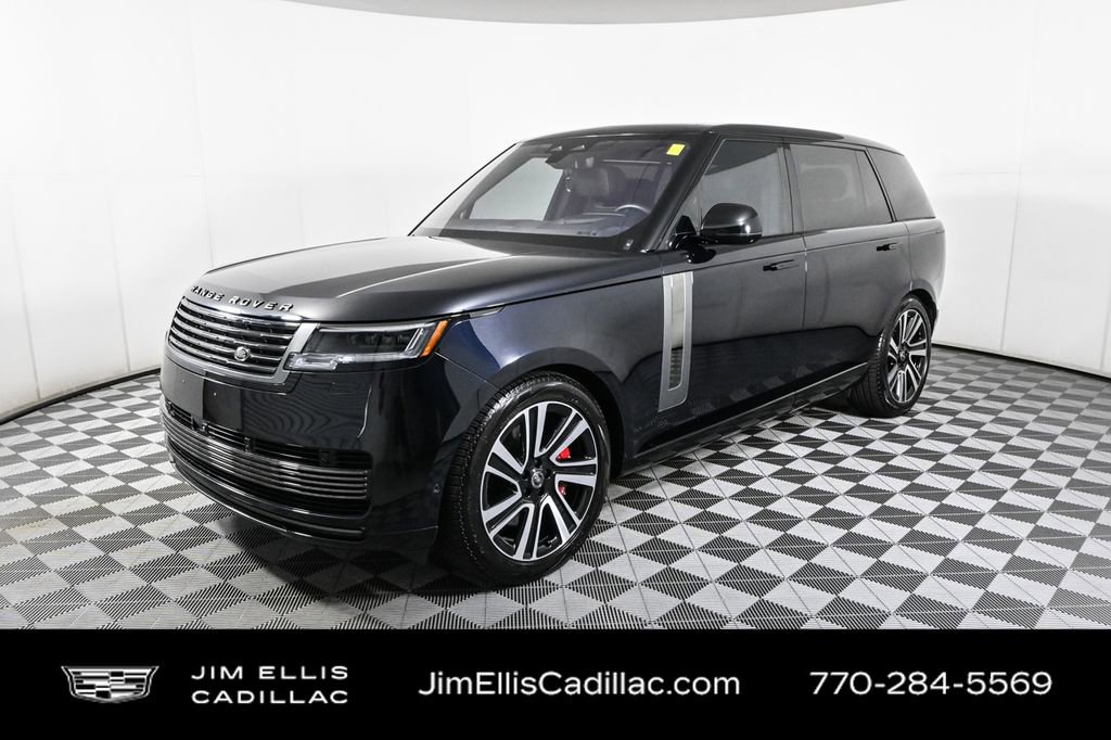 Used 2023 Land Rover Range Rover SV
