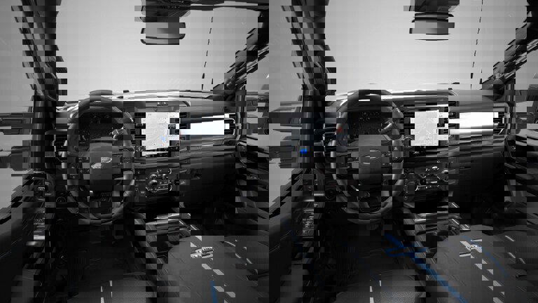 New 2026 Ford F350 Platinum w/ FX4 Off-Road Package image 7