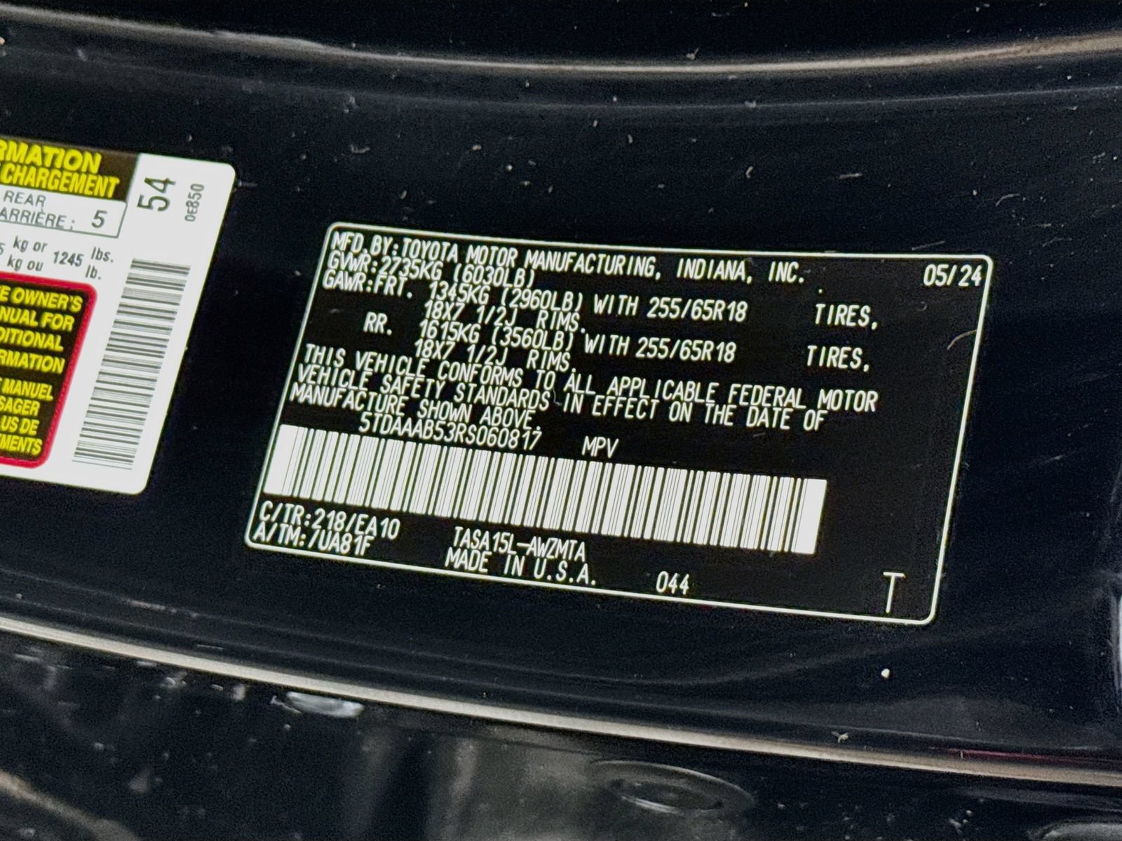 Certified 2024 Toyota Grand Highlander AWD image 22