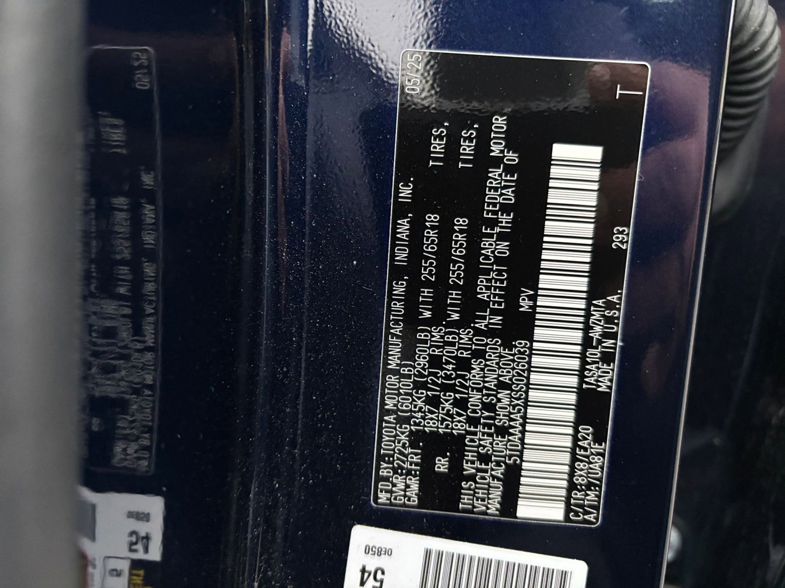 Used 2025 Toyota Grand Highlander LE image 25