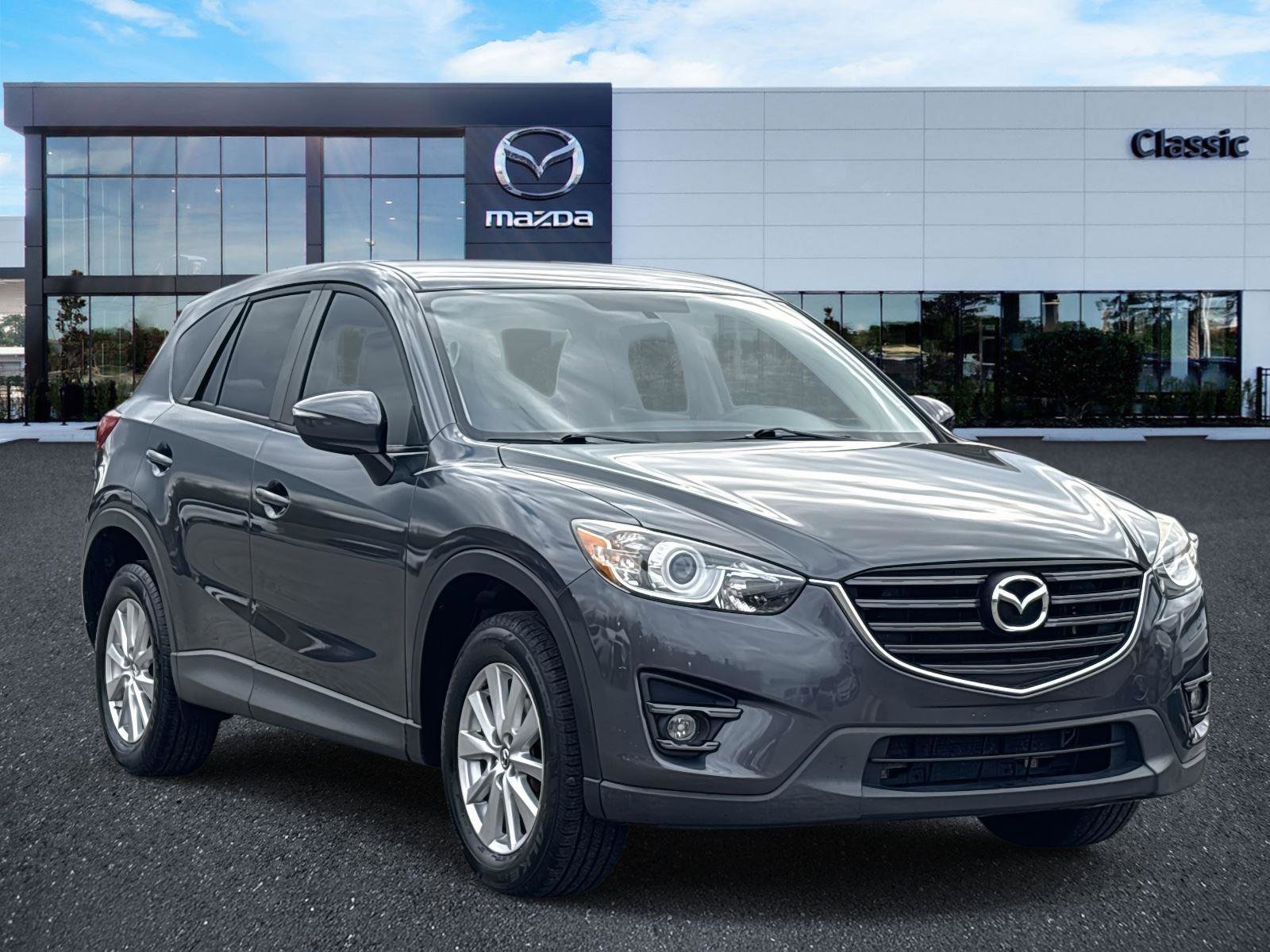Used 2016 MAZDA CX-5 Touring