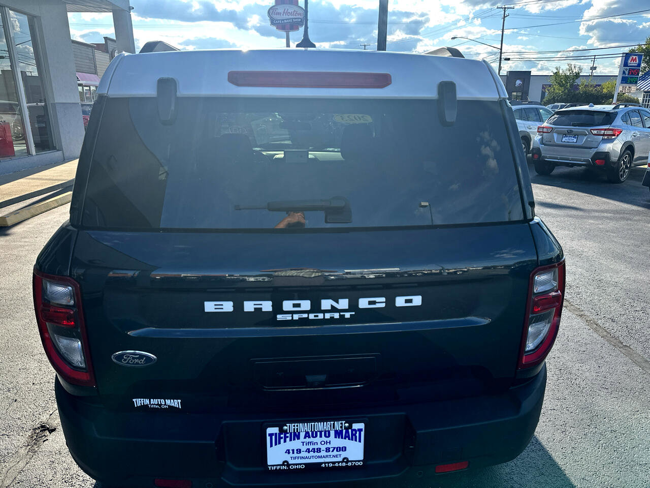 Used 2023 Ford Bronco Sport Heritage w/ Heritage Convenience Package image 12