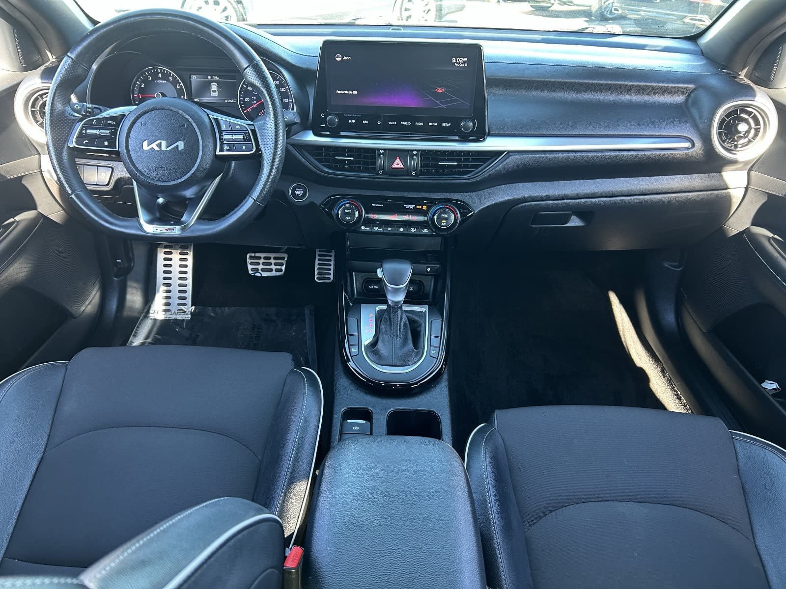 Used 2022 Kia Forte GT-Line w/ GT-Line Premium Package FWD image 19