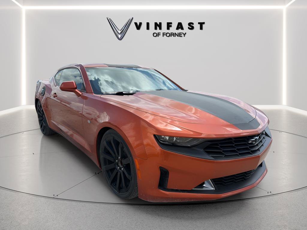 Used 2022 Chevrolet Camaro LT w/ RS Package image 1