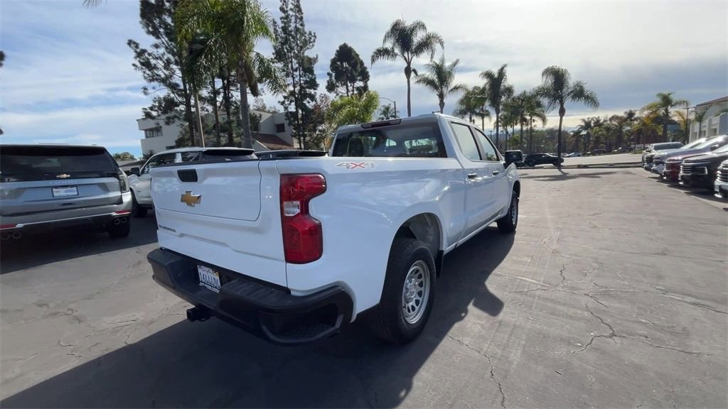 New 2024 Chevrolet Silverado 1500 W/T w/ Trailering Package AWD/4WD image 8