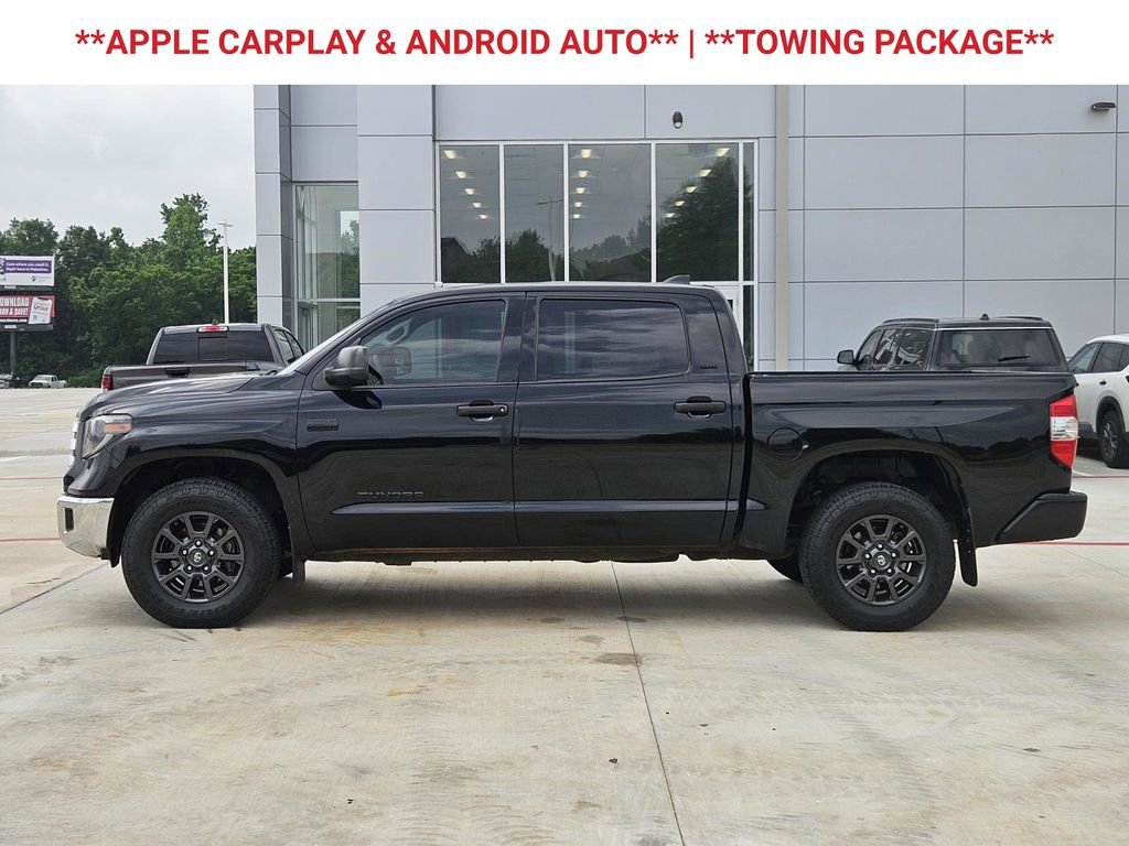 Used 2021 Toyota Tundra SR5 w/ Trail Edition AWD/4WD image 5